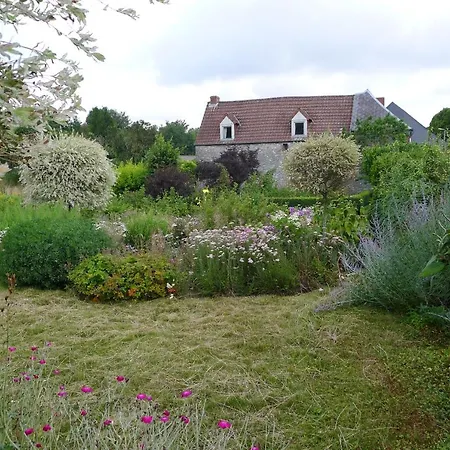 Rum i privatbostad La Ferme Aux Oiseaux *